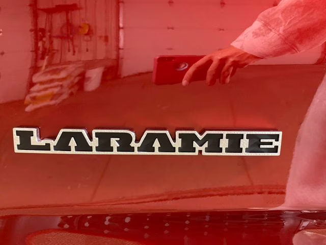 2026 Molten Red Pearlcoat Ram 1500 Laramie 4X4 Truck