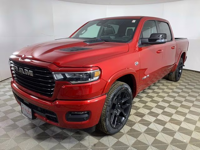 2026 Molten Red Pearlcoat Ram 1500 Laramie 4X4 Truck