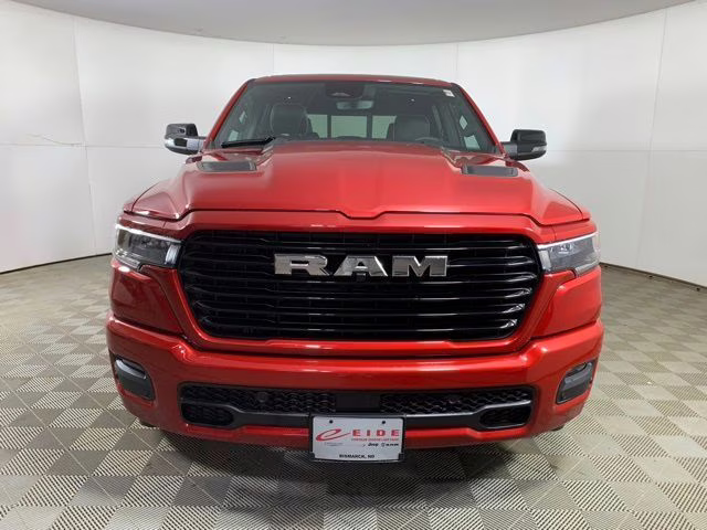 2026 Molten Red Pearlcoat Ram 1500 Laramie 4X4 Truck