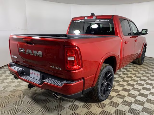 2026 Molten Red Pearlcoat Ram 1500 Laramie 4X4 Truck