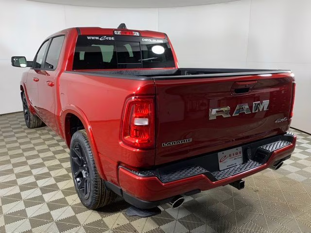 2026 Molten Red Pearlcoat Ram 1500 Laramie 4X4 Truck
