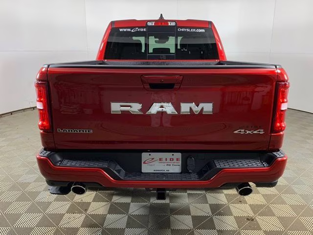 2026 Molten Red Pearlcoat Ram 1500 Laramie 4X4 Truck