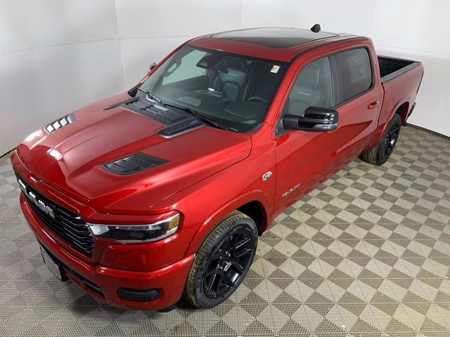2026 Molten Red Pearlcoat Ram 1500 Laramie 4X4 Truck