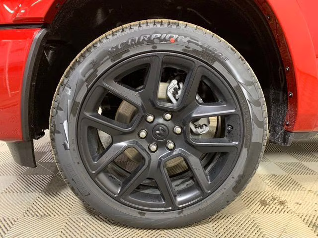 2026 Molten Red Pearlcoat Ram 1500 Laramie 4X4 Truck