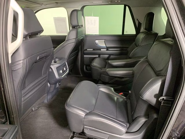 2025 Agate Black Metallic Ford Expedition Max Platinum 4X4 SUV