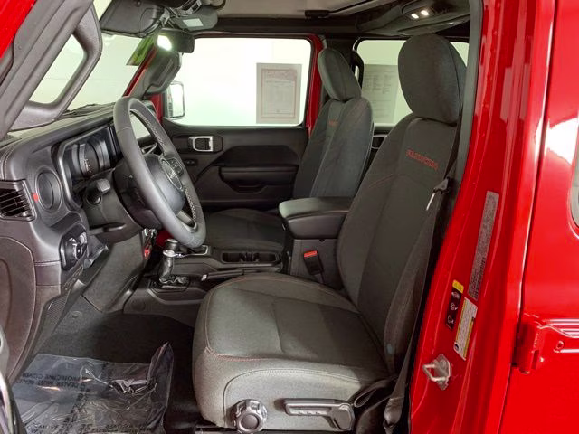 2025 Firecracker Red Clearcoat Jeep Wrangler Rubicon 4X4 SUV