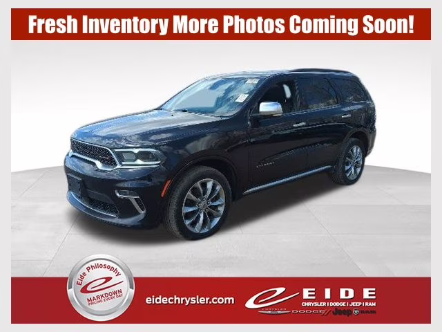 2021 In-Violet Clearcoat Dodge Durango Citadel AWD SUV