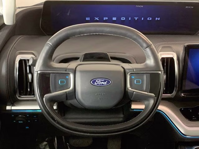 2025 Agate Black Metallic Ford Expedition Max Platinum 4X4 SUV