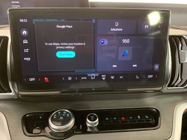 2025 Agate Black Metallic Ford Expedition Max Platinum 4X4 SUV
