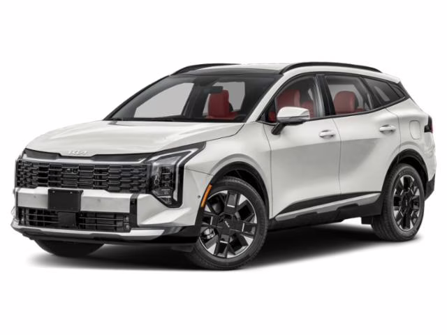 2026 White Kia Sportage SX-Prestige AWD SUV