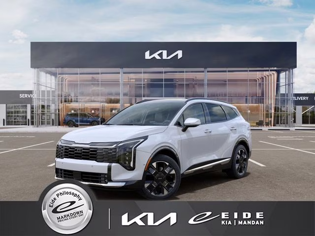 2026 White Kia Sportage SX-Prestige AWD SUV