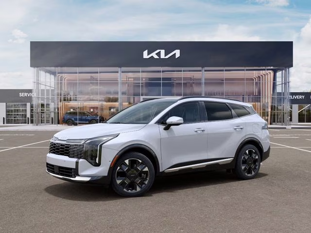 2026 White Kia Sportage SX-Prestige AWD SUV