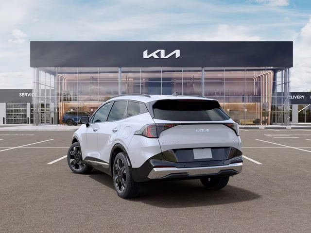 2026 White Kia Sportage SX-Prestige AWD SUV