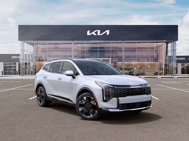 2026 White Kia Sportage SX-Prestige AWD SUV