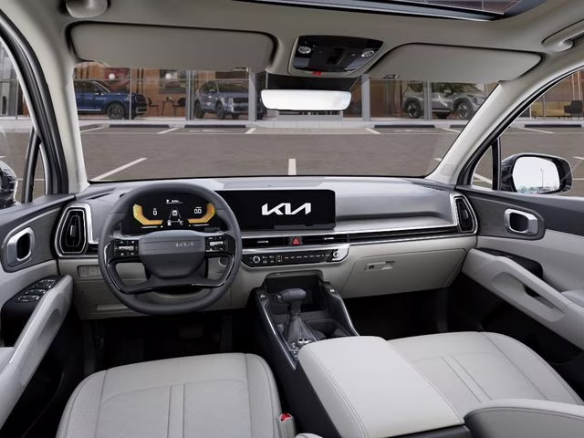 2026 Glacial White Pearl Kia Sorento X-Line EX AWD SUV
