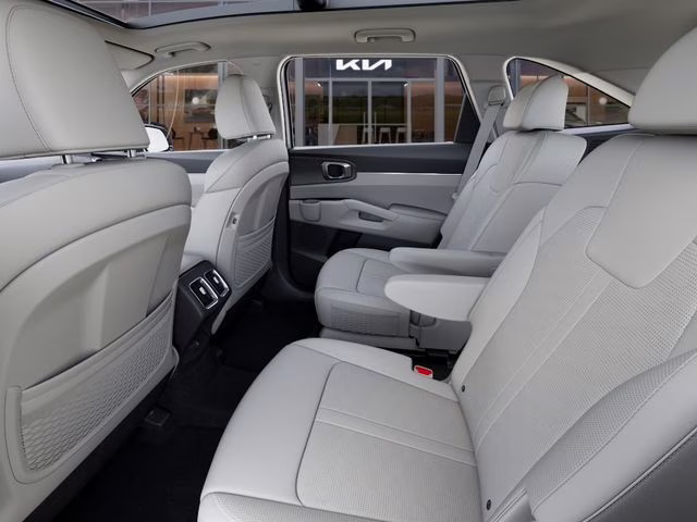 2026 Glacial White Pearl Kia Sorento X-Line EX AWD SUV