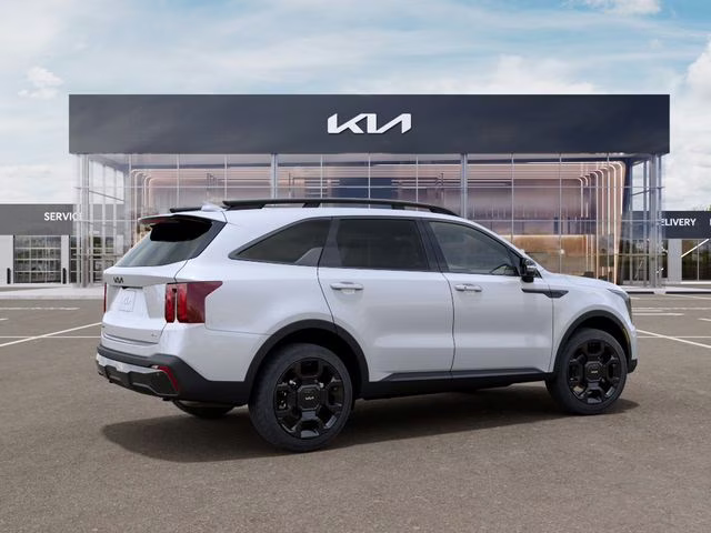 2026 Glacial White Pearl Kia Sorento X-Line EX AWD SUV