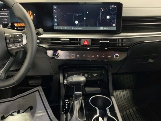 2026 Runway Red Kia K5 GT-Line AWD Sedan