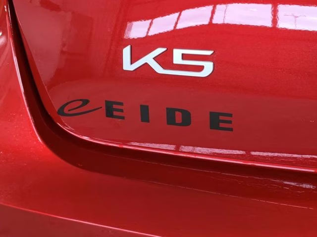 2026 Runway Red Kia K5 GT-Line AWD Sedan