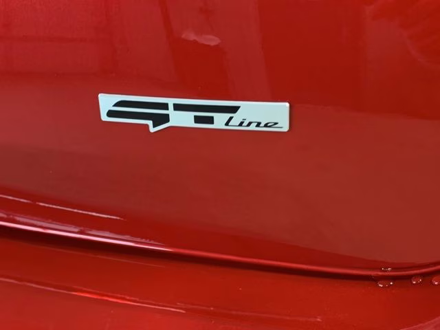 2026 Runway Red Kia K5 GT-Line AWD Sedan