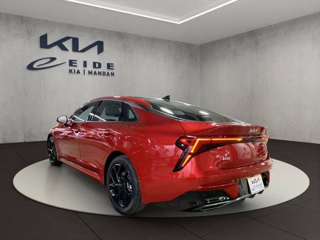2026 Runway Red Kia K5 GT-Line AWD Sedan