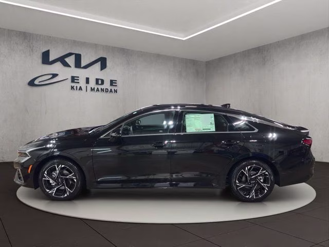 2026 Aurora Black Pearl Kia K5 GT-Line AWD Sedan