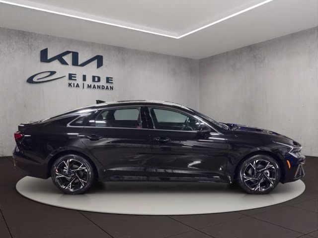 2026 Aurora Black Pearl Kia K5 GT-Line AWD Sedan
