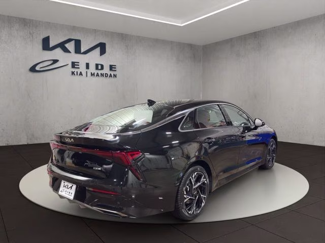 2026 Aurora Black Pearl Kia K5 GT-Line AWD Sedan