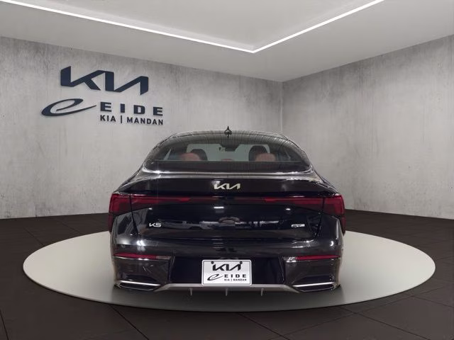 2026 Aurora Black Pearl Kia K5 GT-Line AWD Sedan