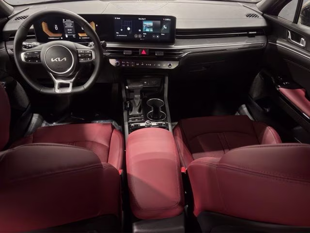 2026 Aurora Black Pearl Kia K5 GT-Line AWD Sedan