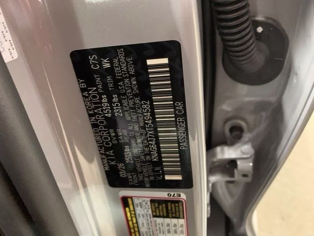 2026 Wolf Gray Kia K5 GT-Line AWD Sedan