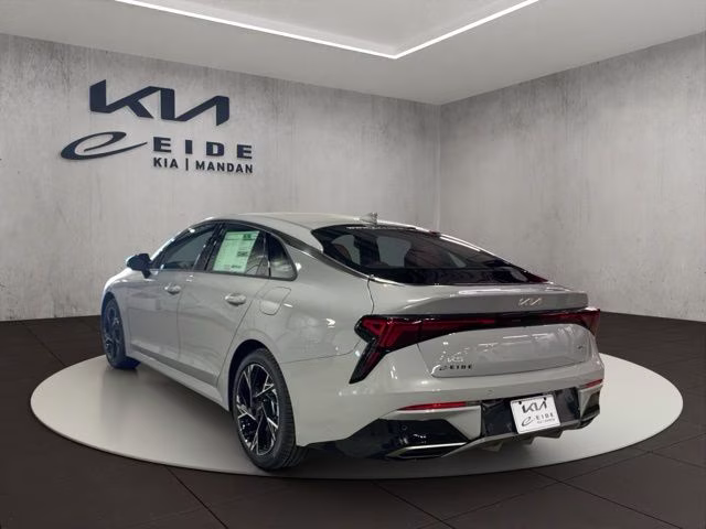 2026 Wolf Gray Kia K5 GT-Line AWD Sedan