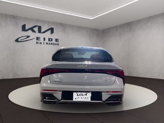 2026 Wolf Gray Kia K5 GT-Line AWD Sedan