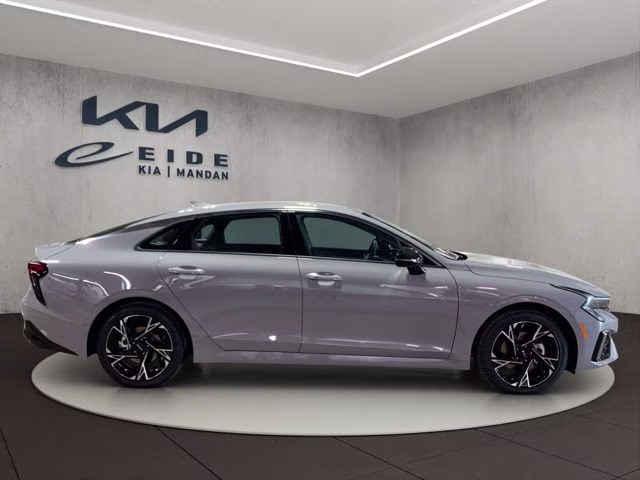 2026 Wolf Gray Kia K5 GT-Line AWD Sedan
