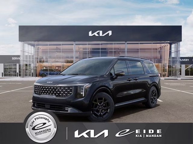 2026 Gray Kia Carnival SX FWD Van