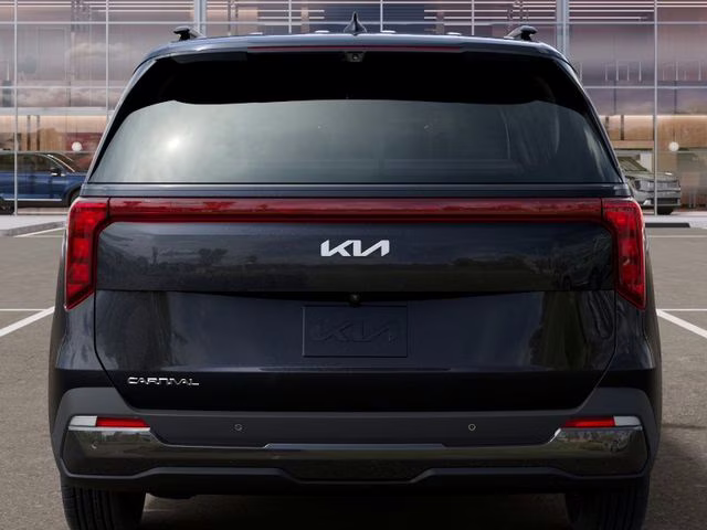 2026 Gray Kia Carnival SX FWD Van