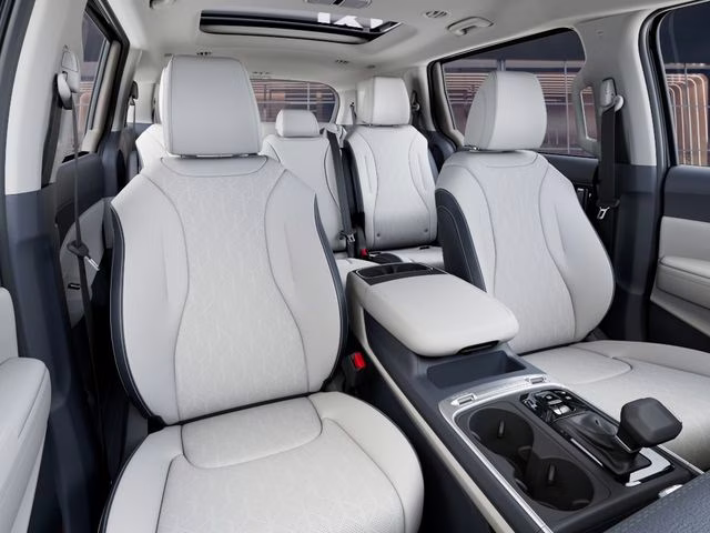 2026 Gray Kia Carnival SX FWD Van