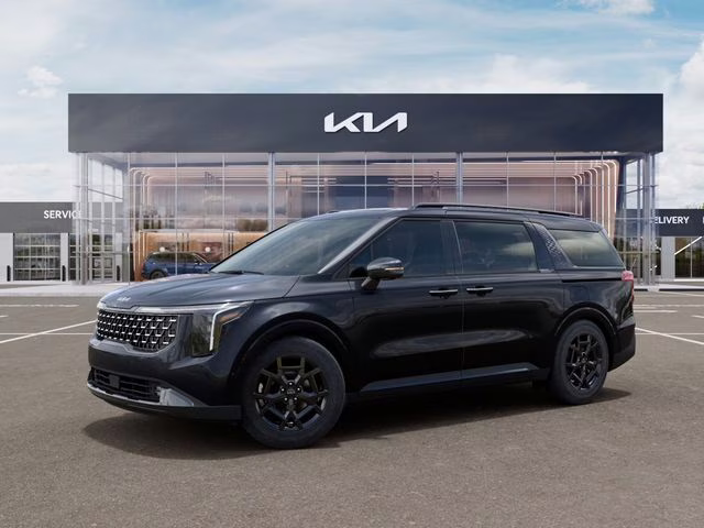 2026 Gray Kia Carnival SX FWD Van