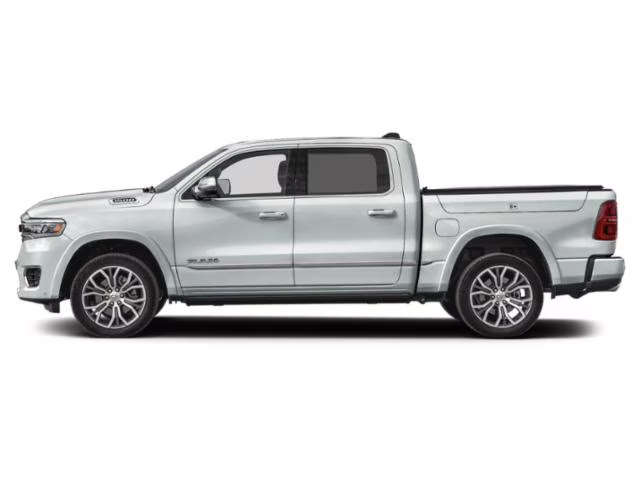 2026 Ivory White Tri-Coat Pearlcoat Ram 1500 Tungsten 4X4 Truck