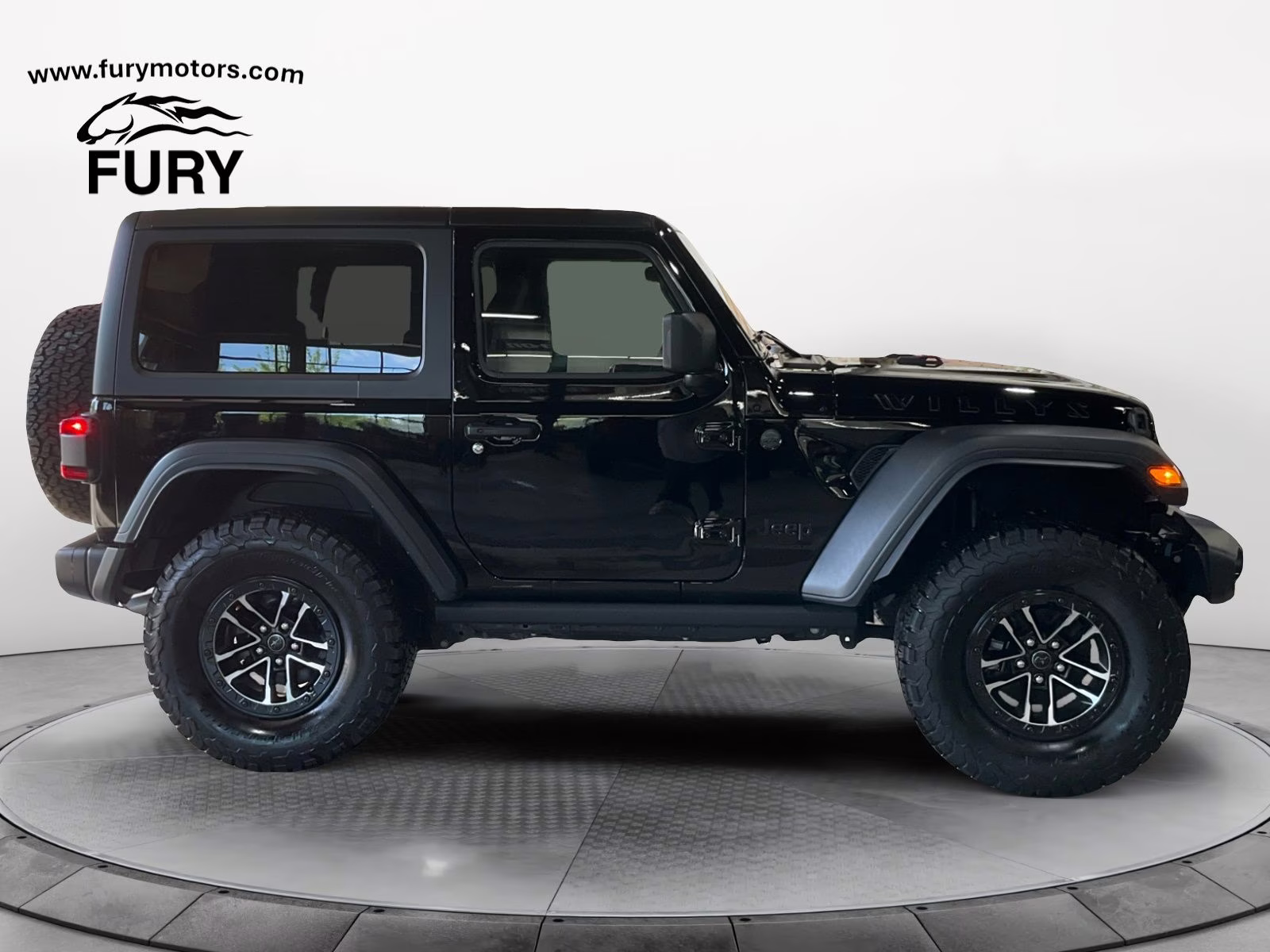 Used 2026 Jeep Wrangler 2-Door Willys with VIN 1C4PJXANXTW150293 for sale in Forest Lake, Minnesota