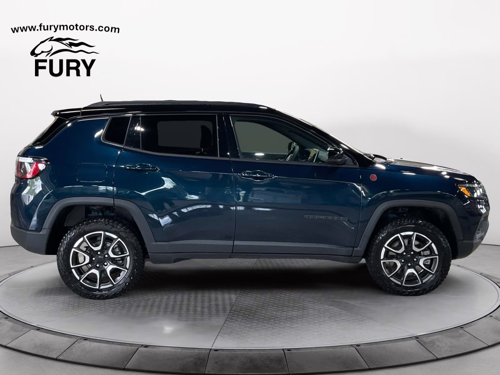 Used 2024 Jeep Compass Trailhawk with VIN 3C4NJDDN0RT172819 for sale in Forest Lake, Minnesota