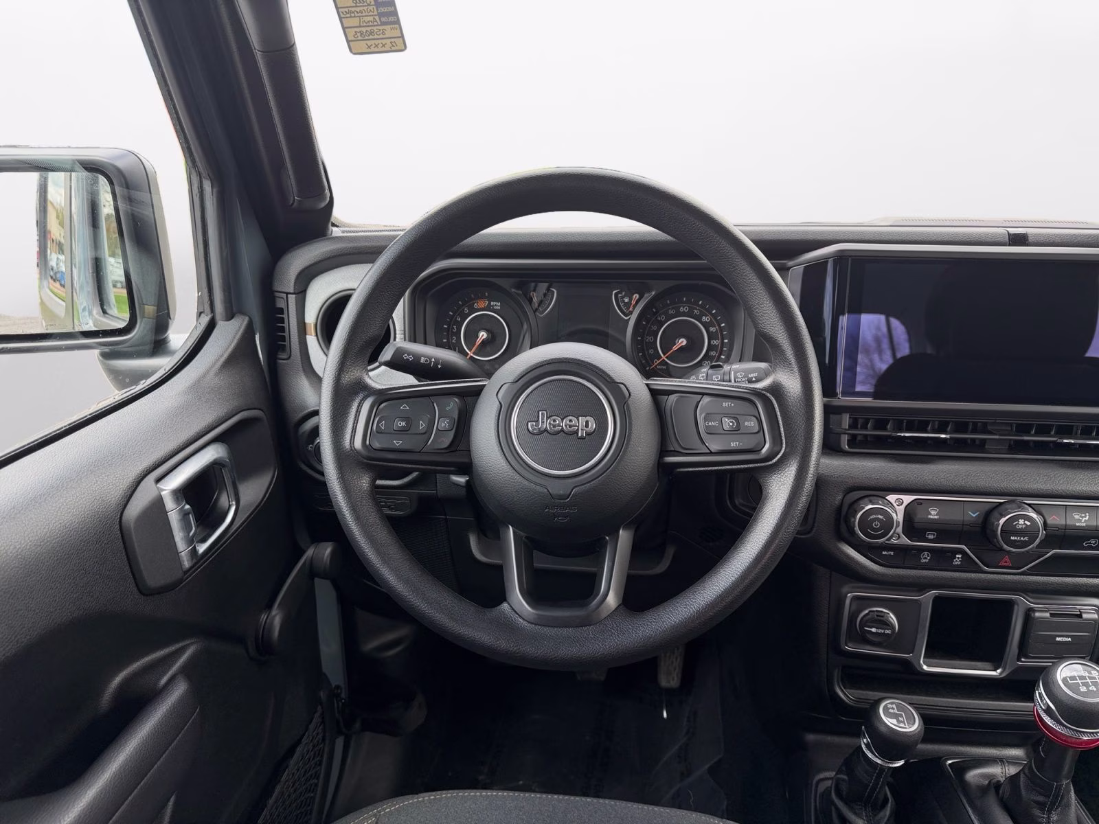 2024 Anvil Clear Coat Jeep Wrangler Sport 4X4 SUV