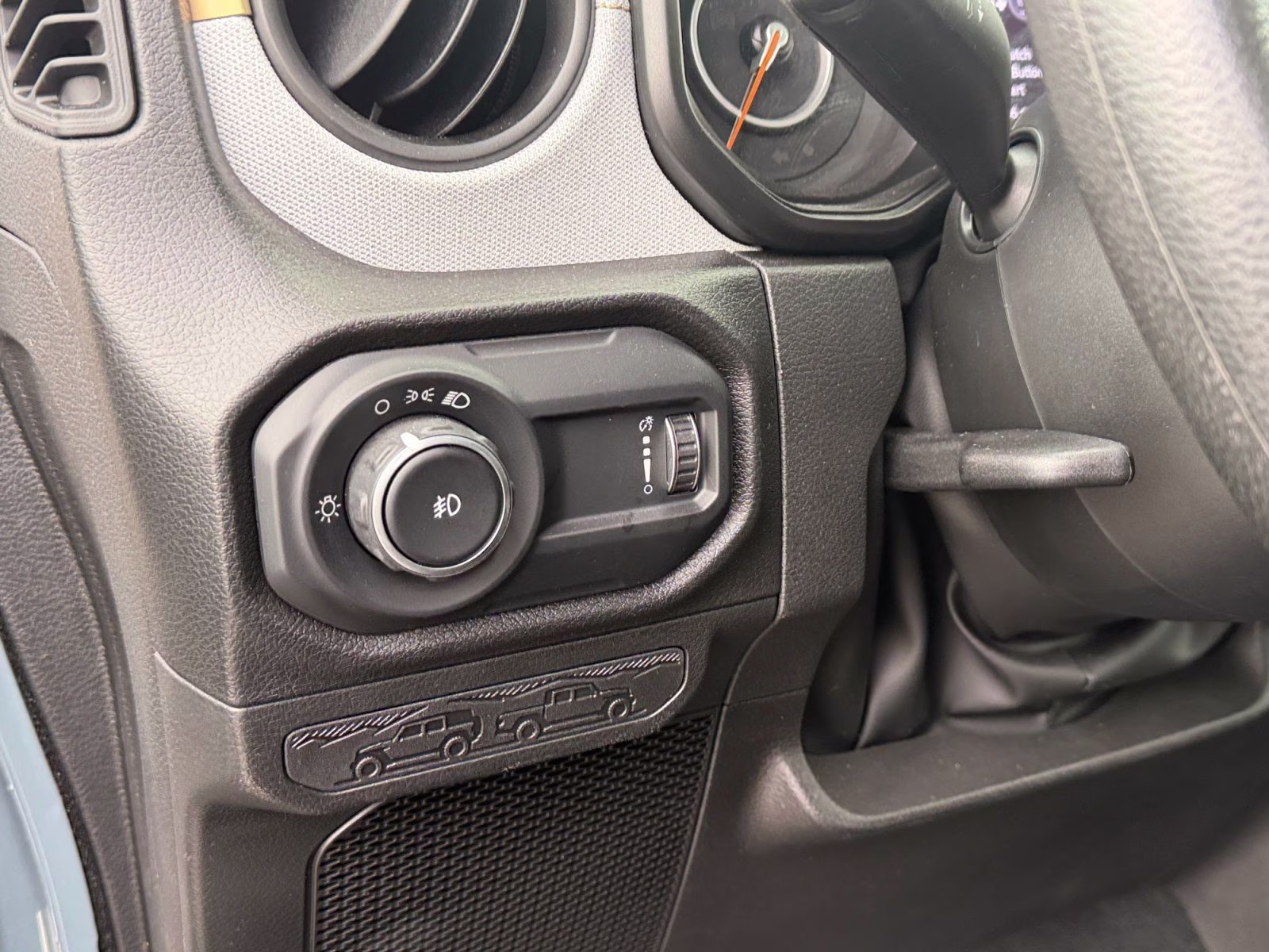2024 Anvil Clear Coat Jeep Wrangler Sport 4X4 SUV
