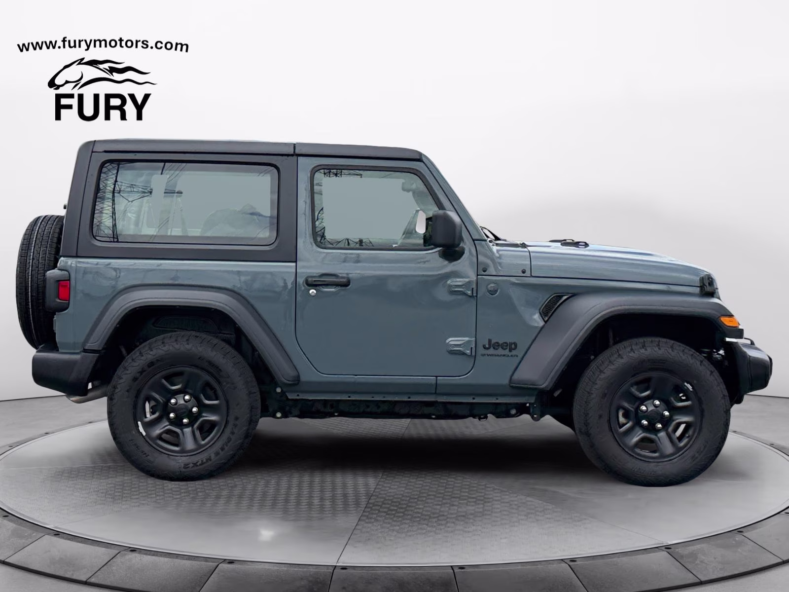2024 Anvil Clear Coat Jeep Wrangler Sport 4X4 SUV