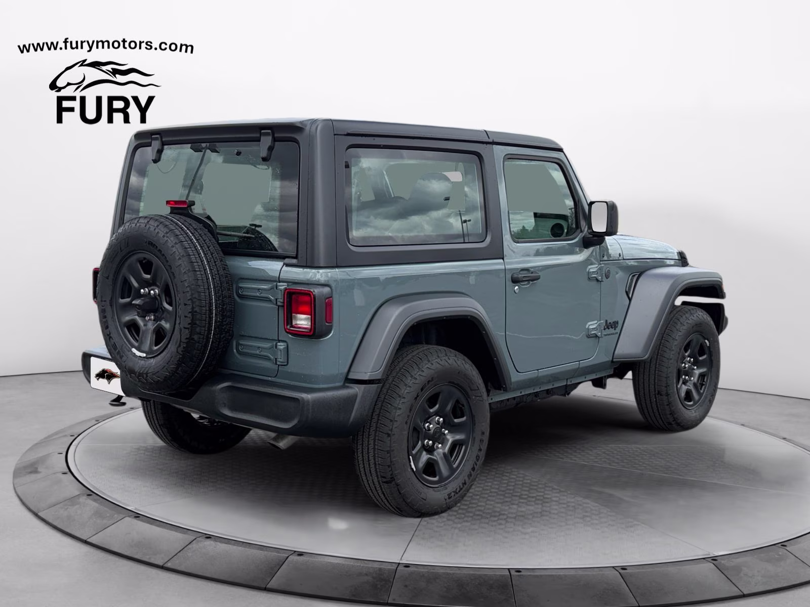 2024 Anvil Clear Coat Jeep Wrangler Sport 4X4 SUV