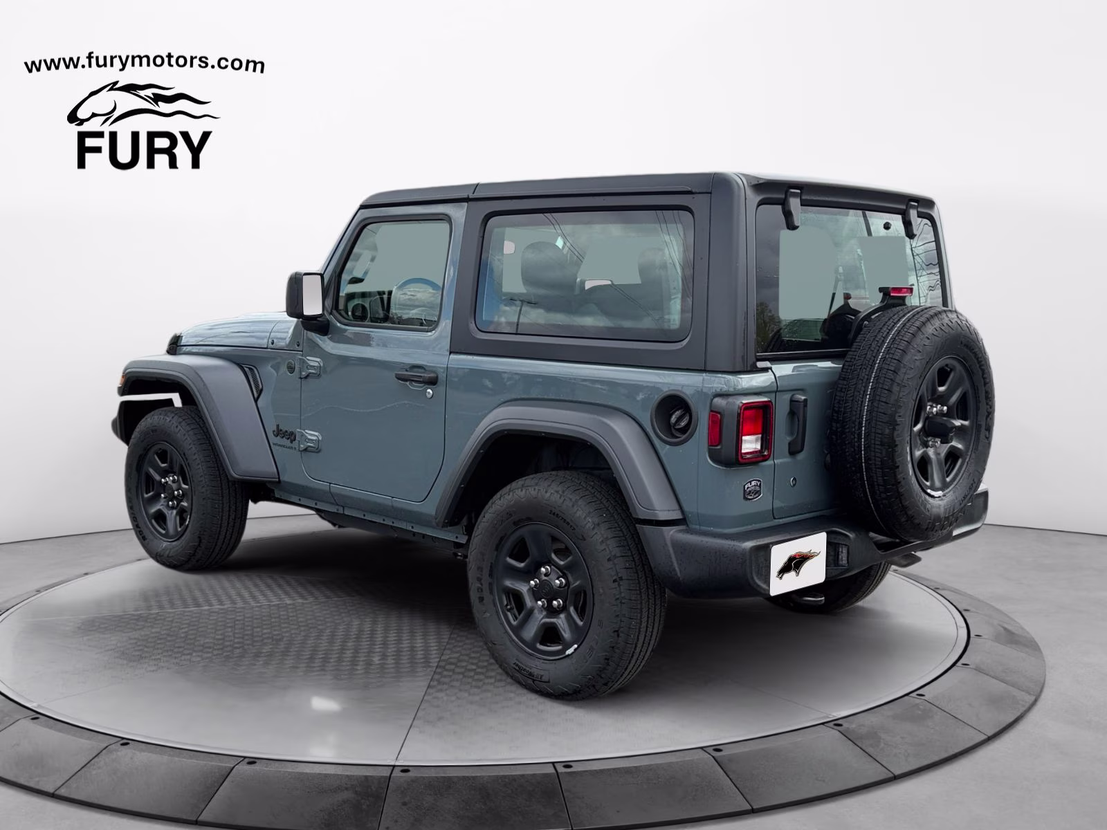 2024 Anvil Clear Coat Jeep Wrangler Sport 4X4 SUV
