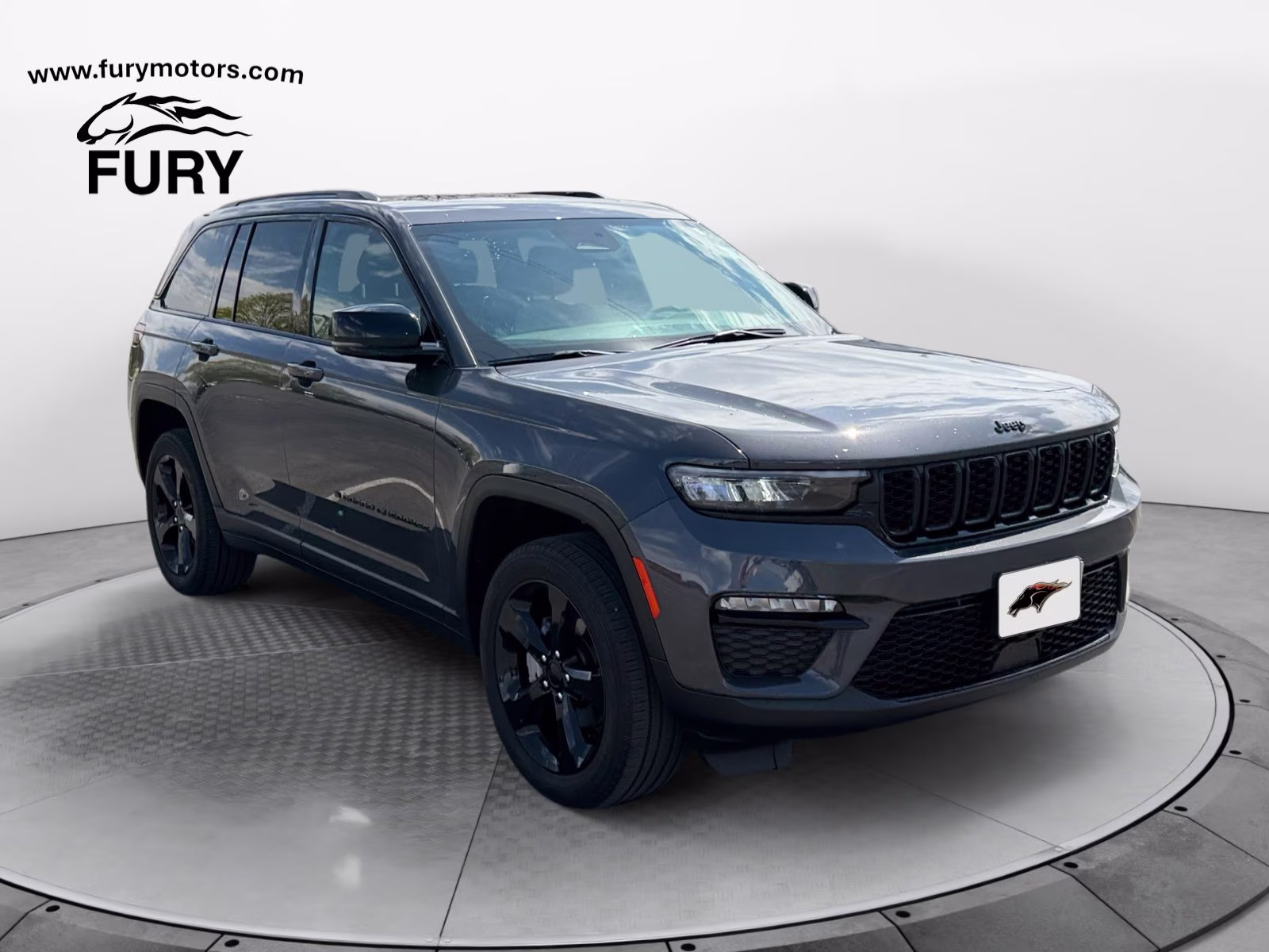 2025 Baltic Gray Metallic Clearcoat Jeep Grand Cherokee Limited 4X4 SUV