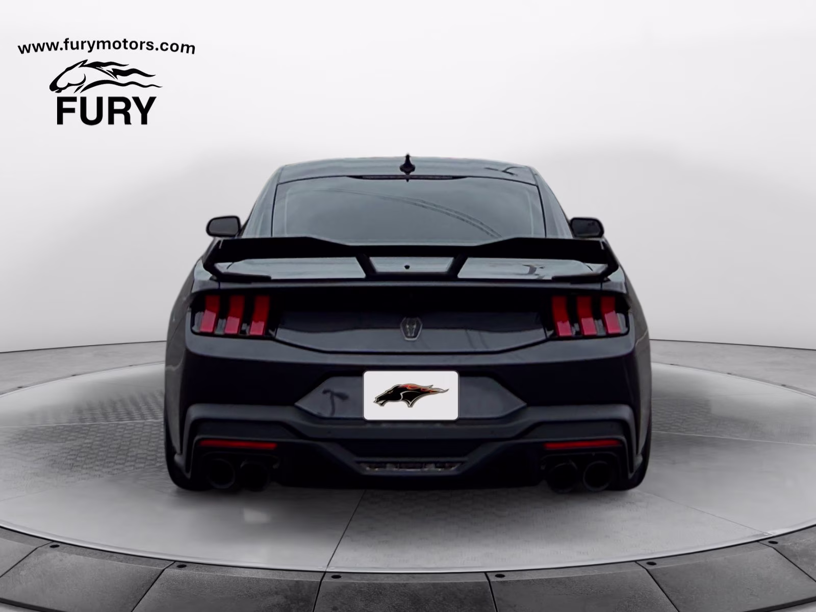 2024 Dark Matter Gray Metallic Ford Mustang Dark Horse RWD Coupe