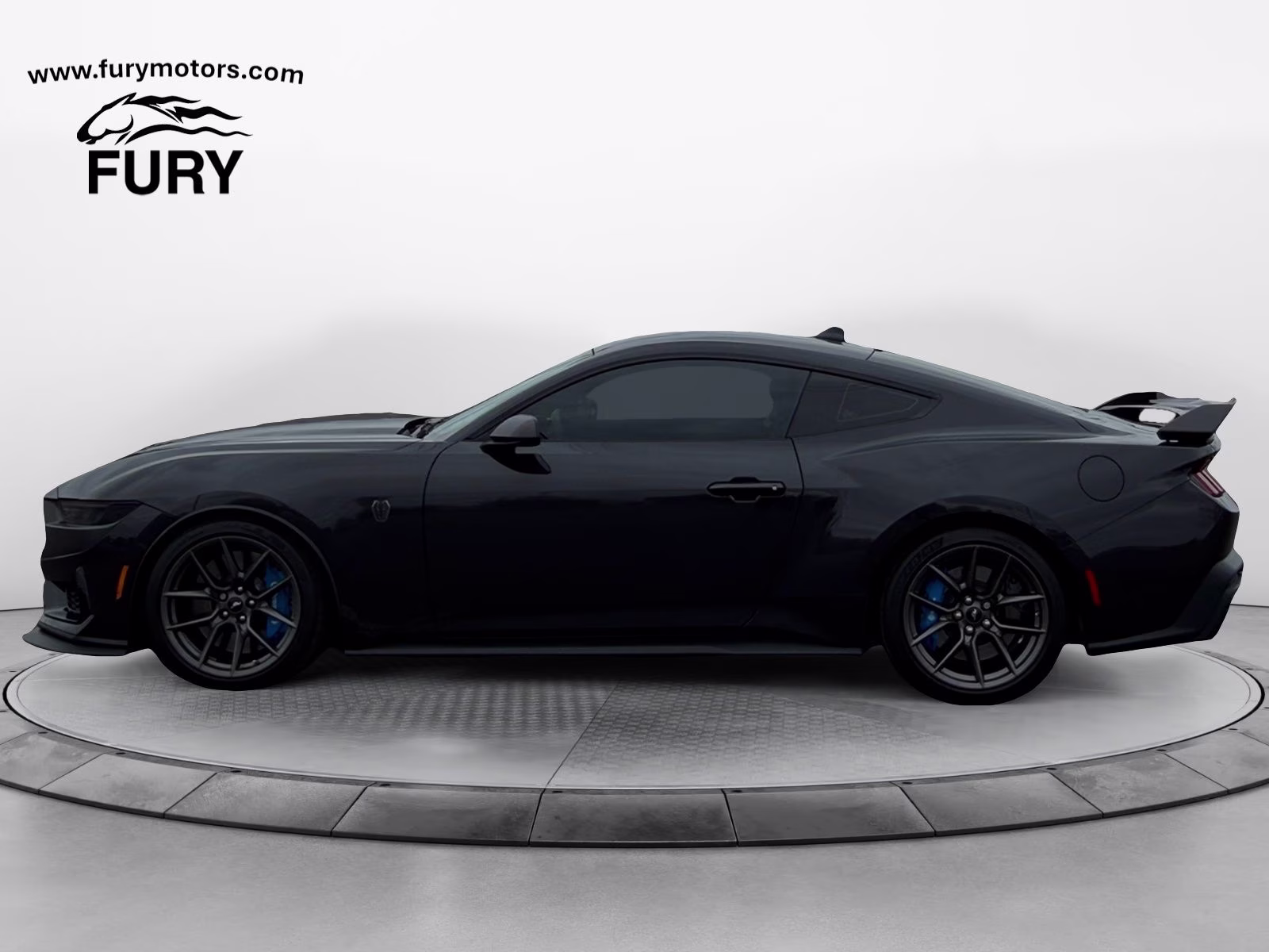 2024 Dark Matter Gray Metallic Ford Mustang Dark Horse RWD Coupe
