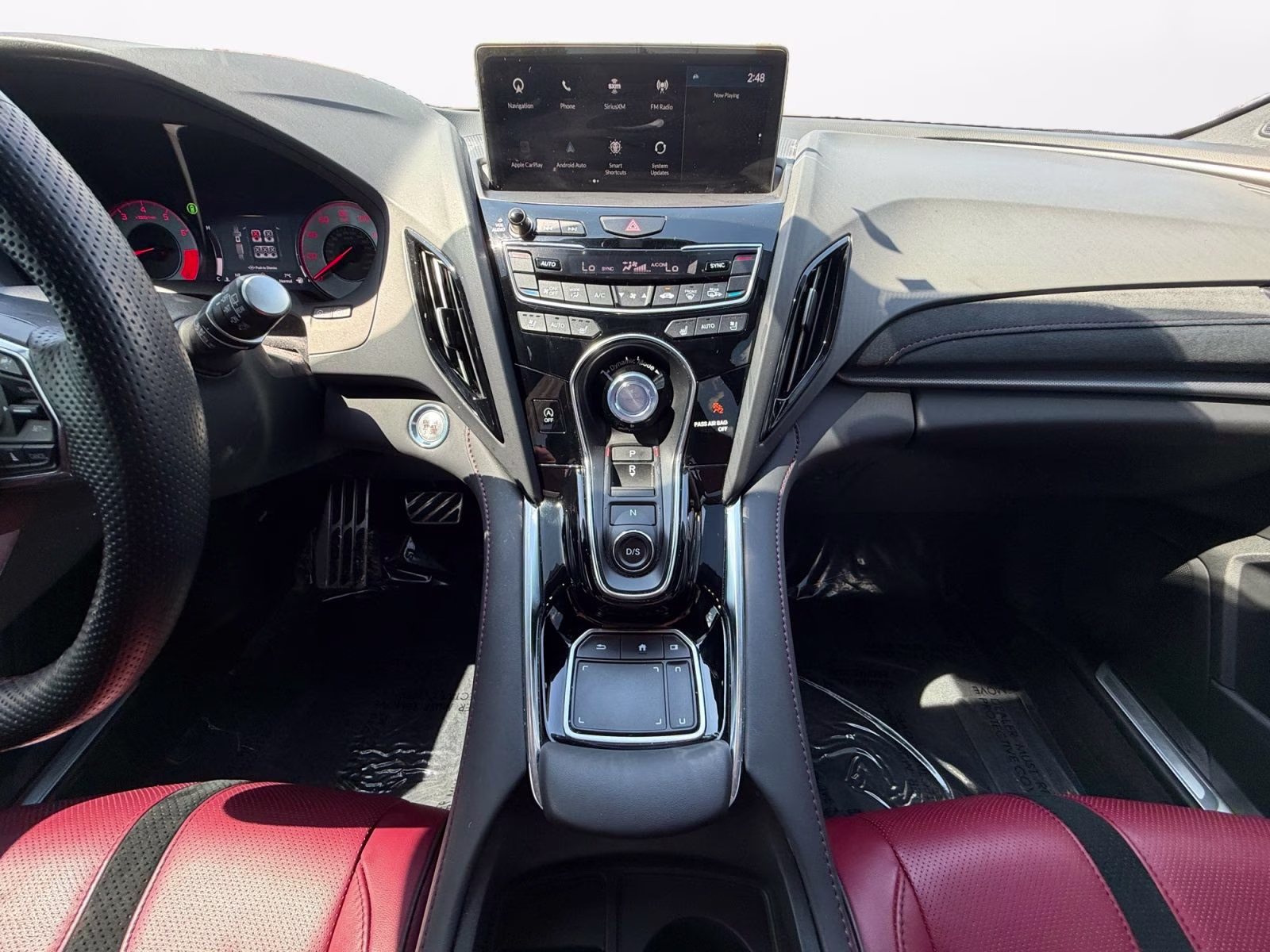 2024 Black Acura RDX A-Spec Package AWD SUV
